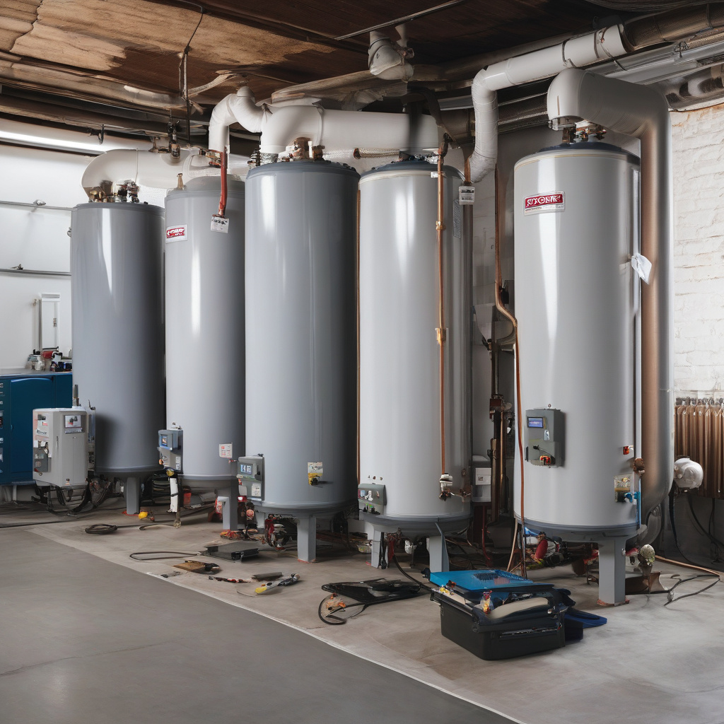 Сервісний огляд бойлера у Львові: відновлення захисту бака