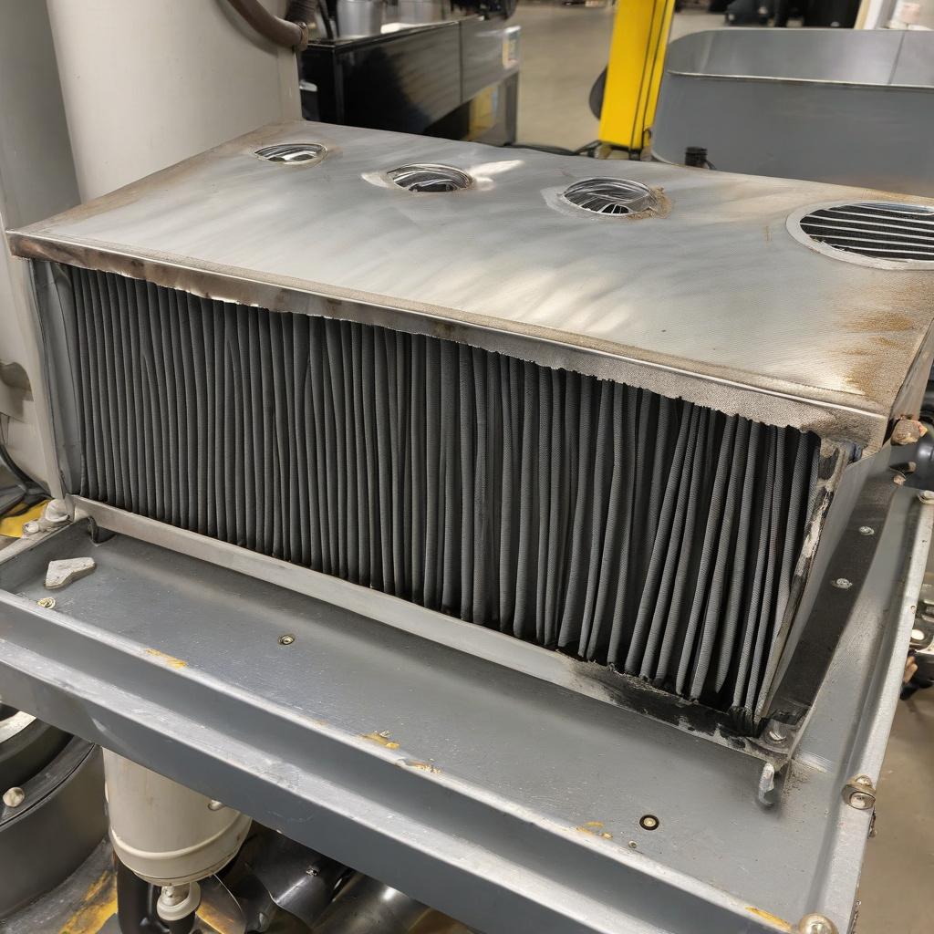 Чистка вентиляційних каналів у львівському ресторані, інструменти для майстрів