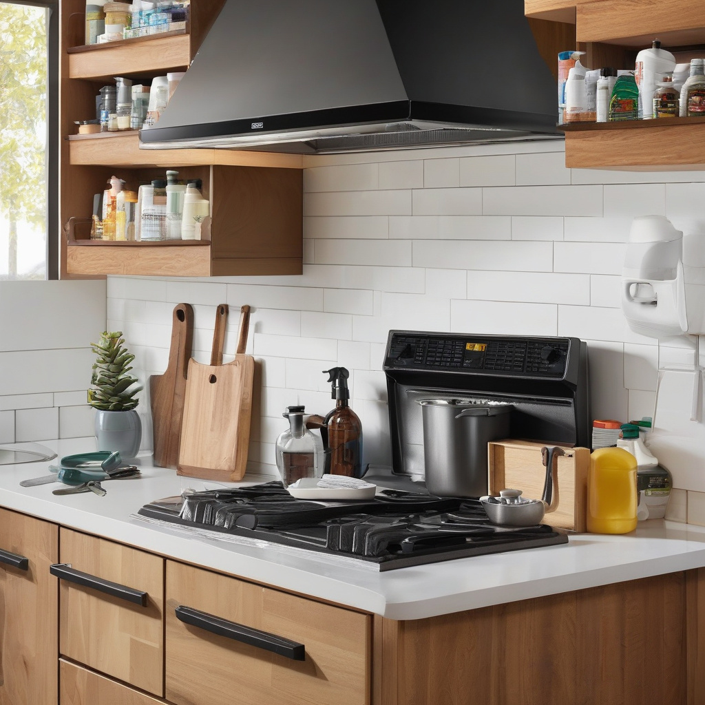 Ремонт промислової витяжки для кухні великого ресторану, львівський майстер