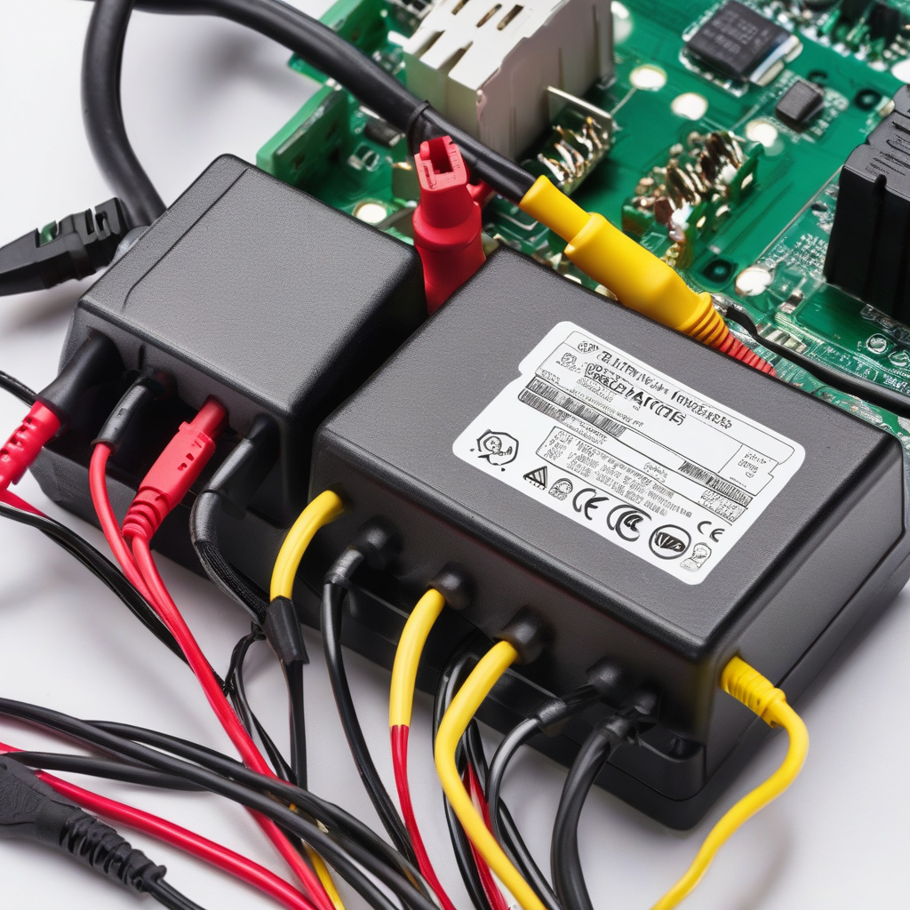 внутрішній вигляд сервісного центру, ремонт зарядних пристроїв у Львові