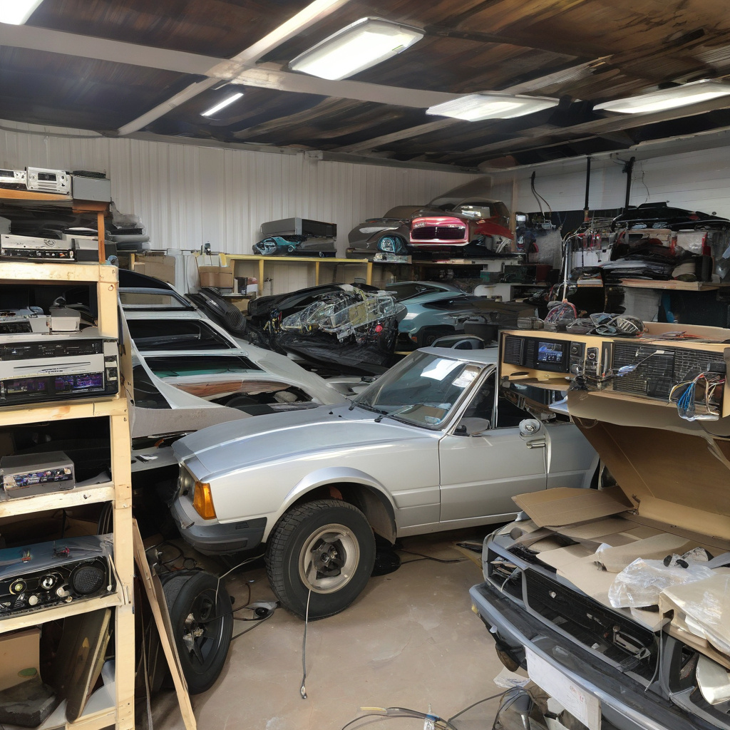 Налаштування балансу і підключення автомагнітоли після ремонту