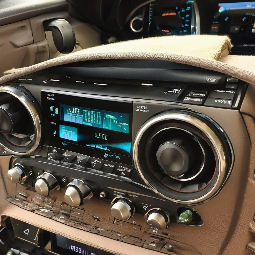 Етапи перепаювання автомагнітоли: робота з мікросхемами