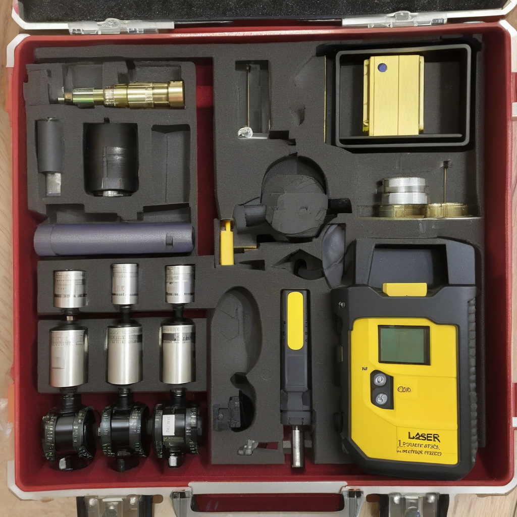 Львів: показова майстерня ремонту лазерних рівнів із калібруванням сенсорів