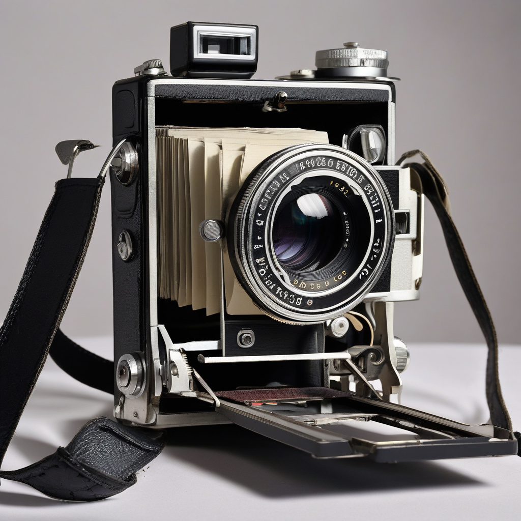 Плівковий фотоапарат на робочому столі майстра у Львові