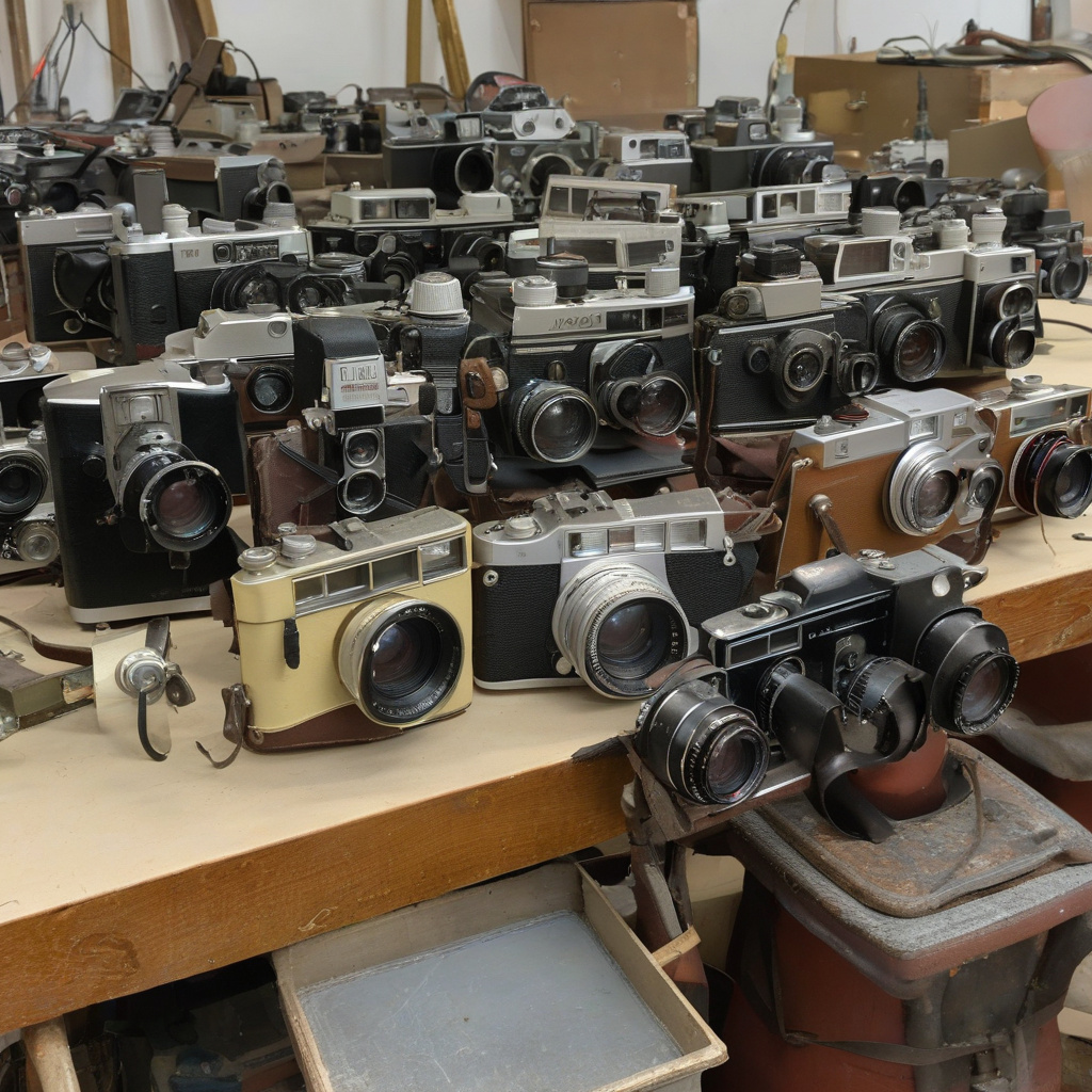 Майстерня з ремонту плівкової фототехніки у Львові, клієнти, інтер'єр