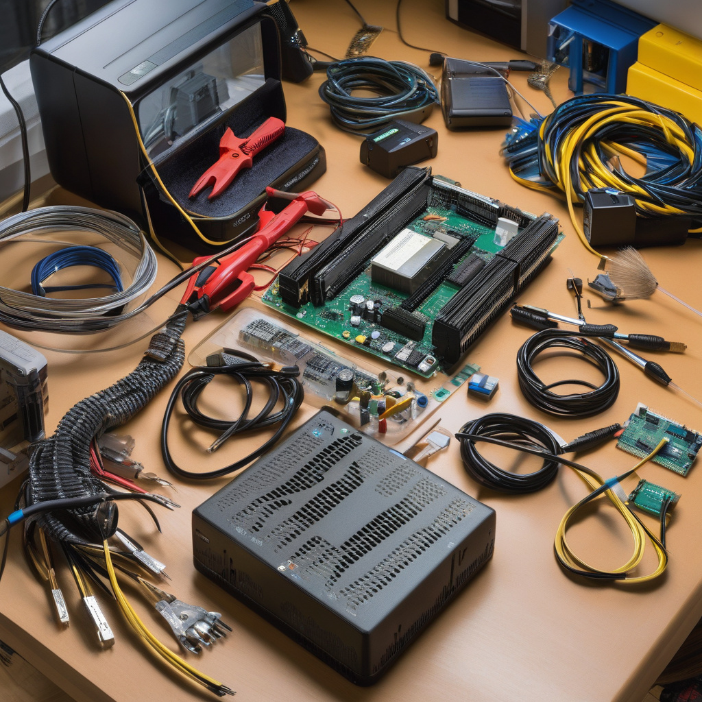 Відновлення Wi-Fi сигналу після заміни антени у львівському офісі