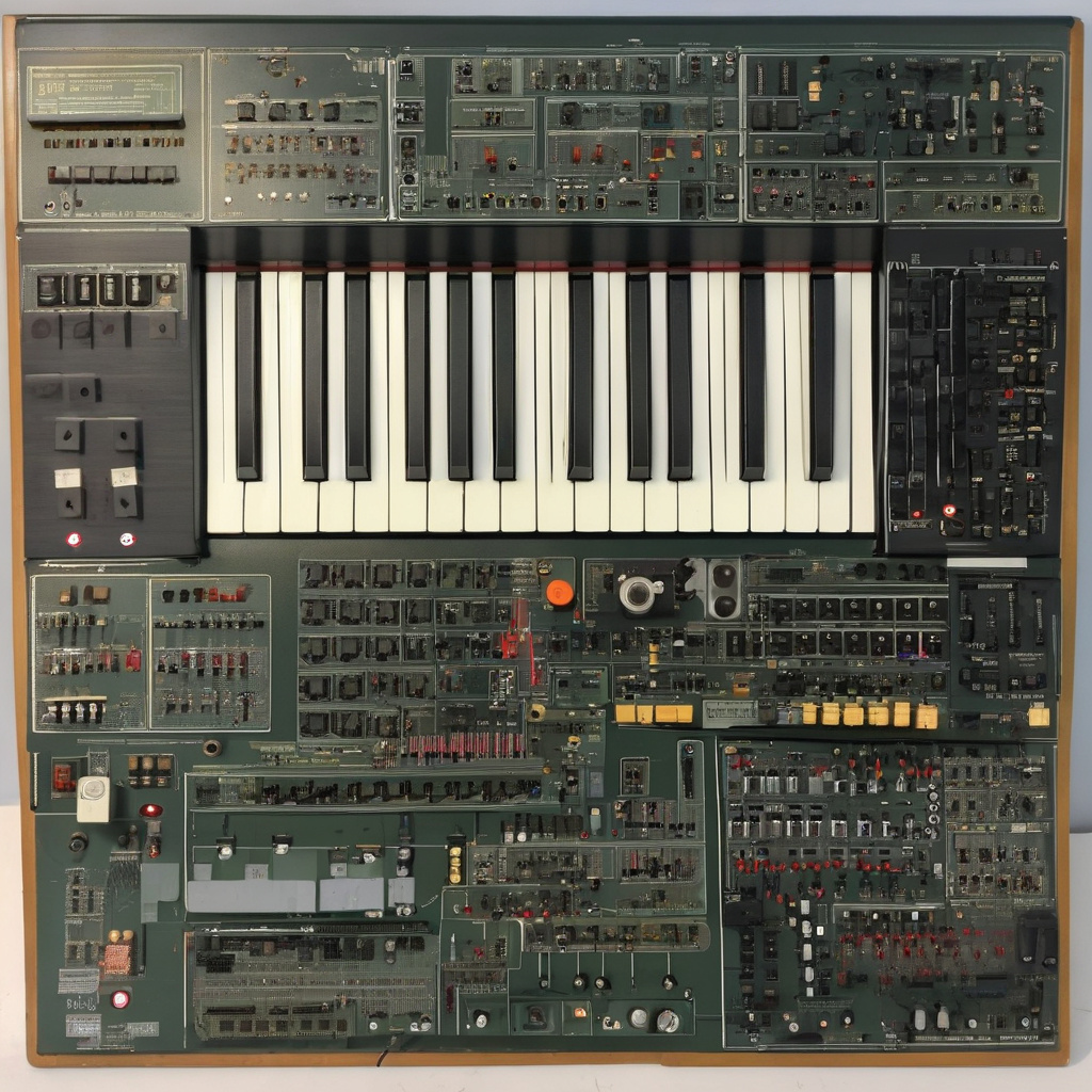 ремонт синтезатора midi клавіатури львів сцена налаштування