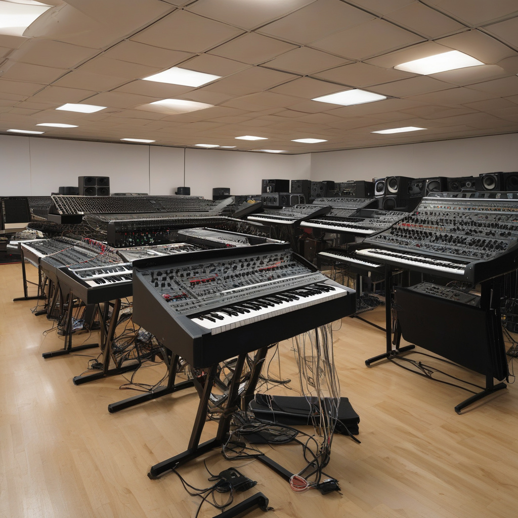 сервіс ремонт midi клавіш львів вибір кейси