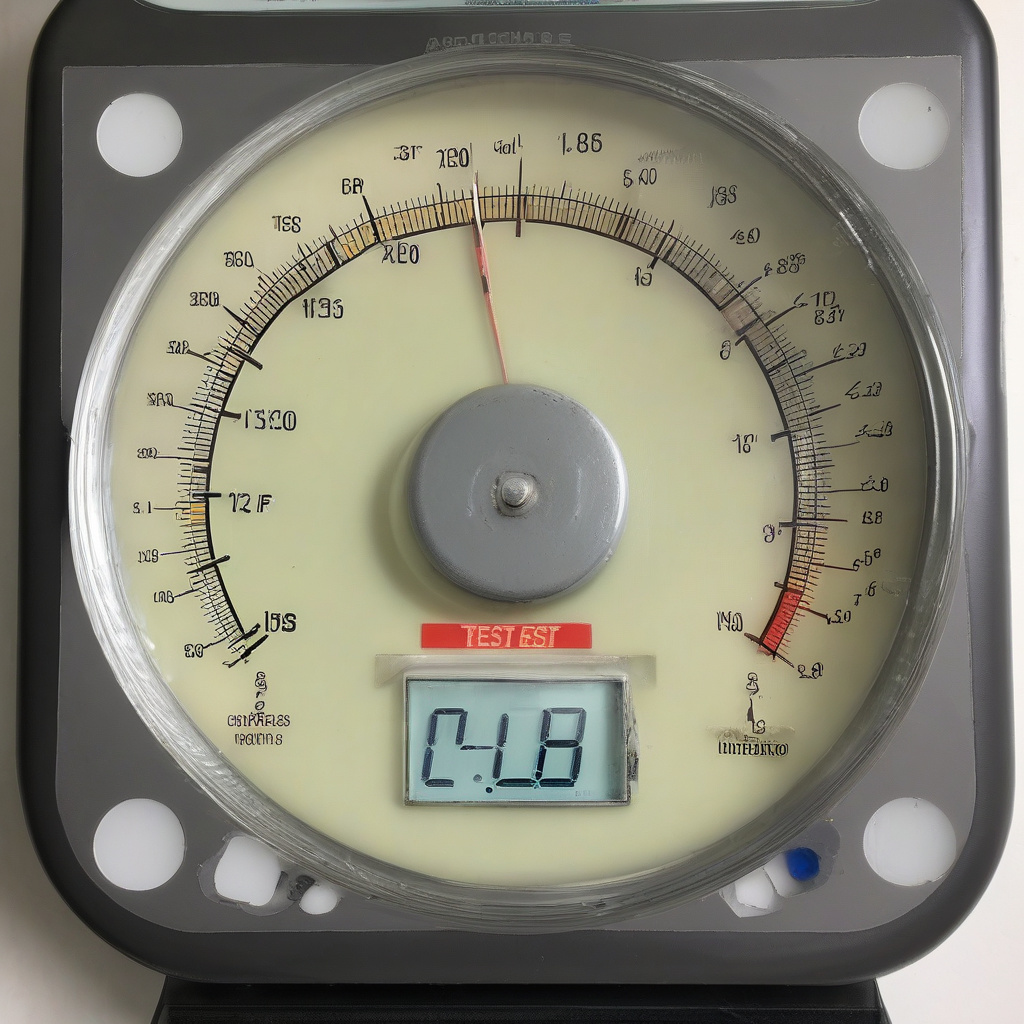 Вага для медичного використання. Сервісна перевірка, руки майстра, гурток лабораторних гир