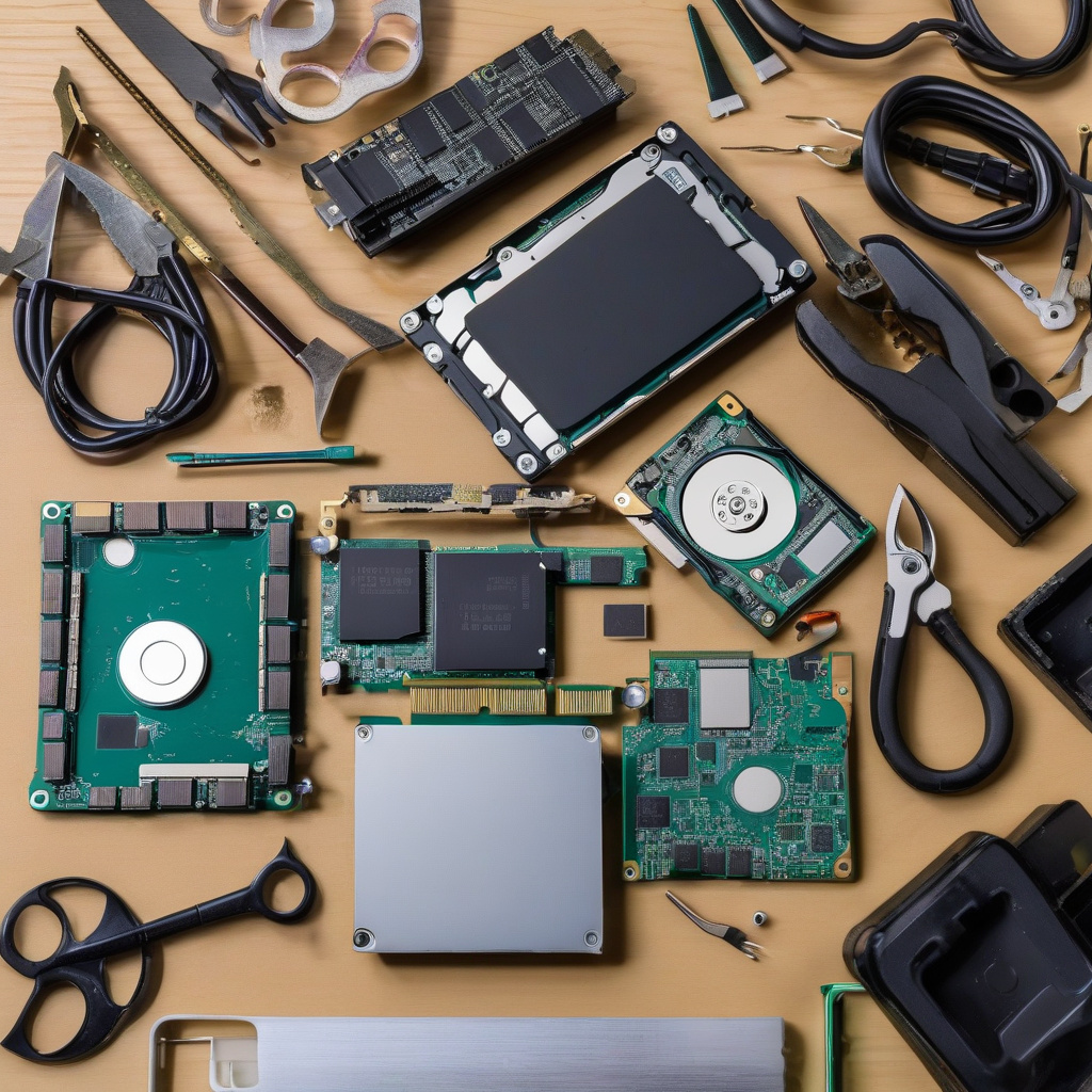 Ремонт SSD та жорстких дисків у львівській майстерні