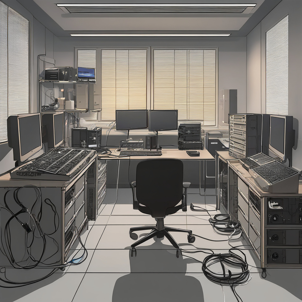 Процес клонування жорсткого диска в лабораторії