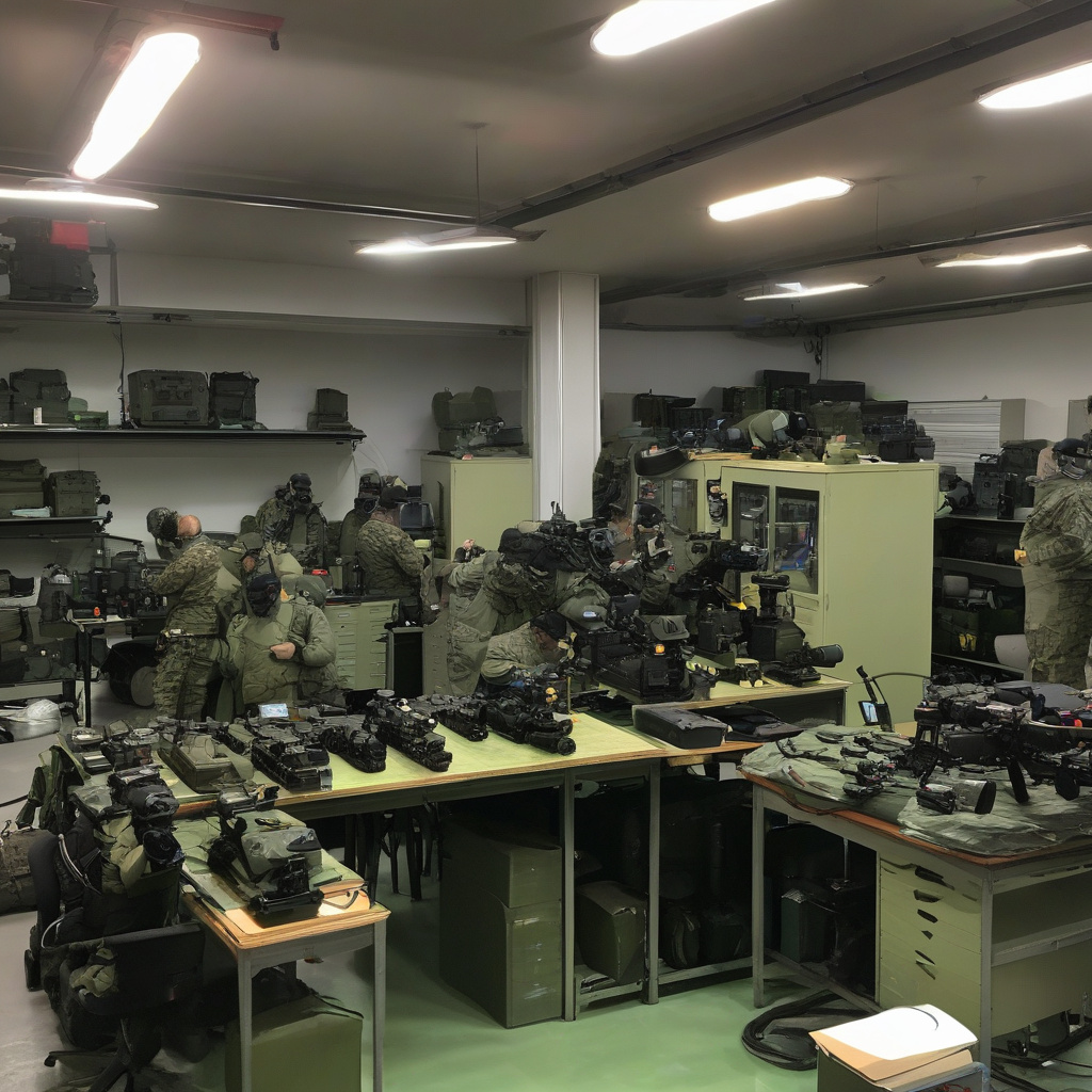 Прилади нічного бачення специфікації
