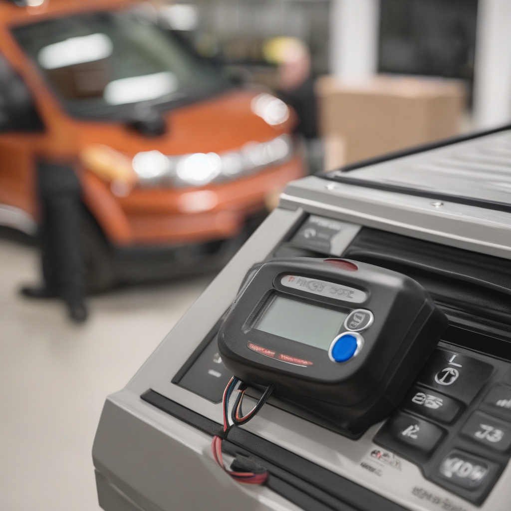Процес ремонту автосигналізації