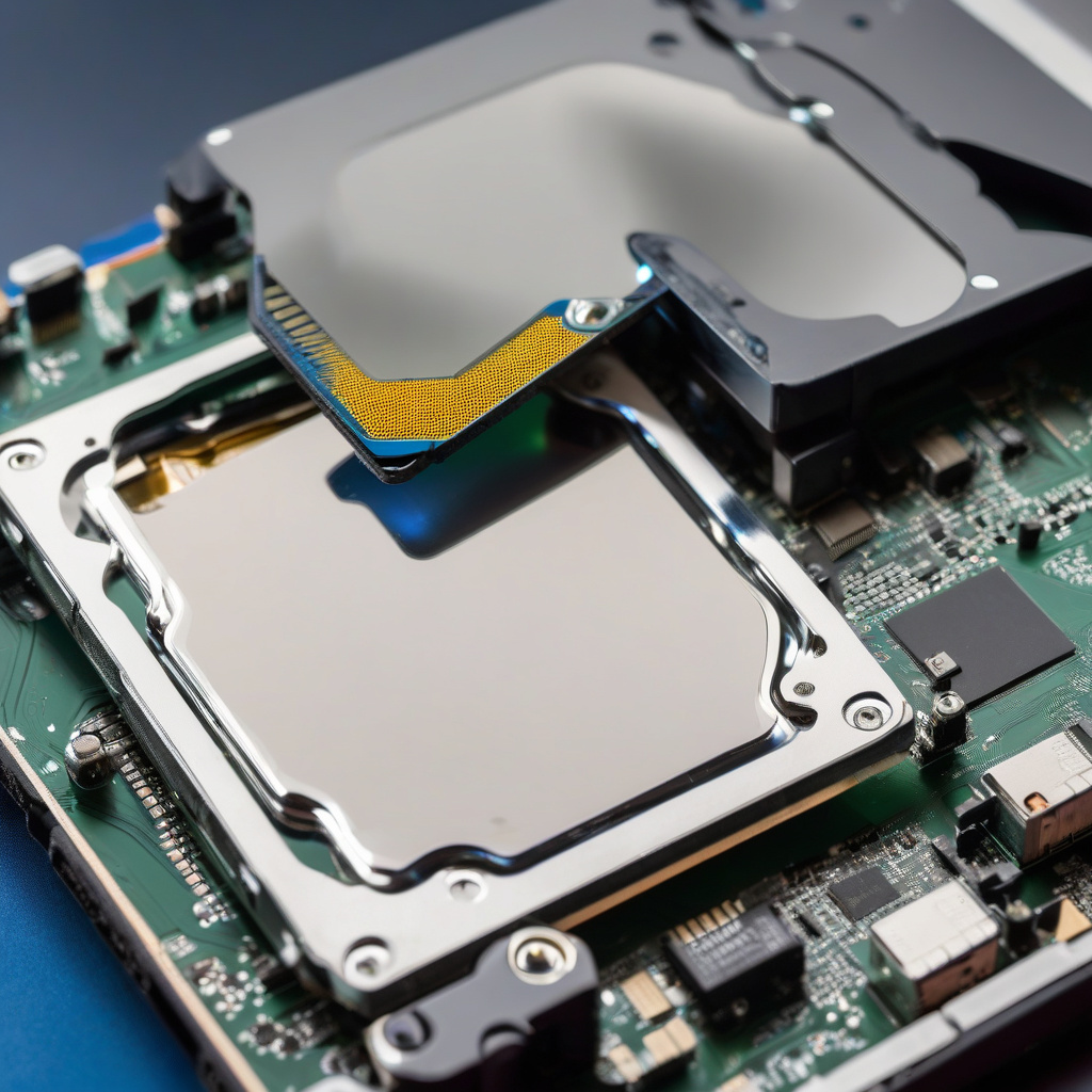 Процес ремонту SSD