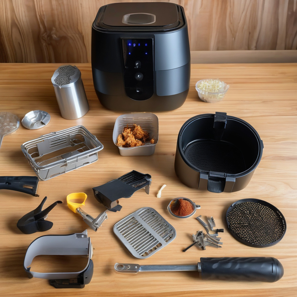 Професійний ремонт аерогриля у Львові Ремонт аерогриля у Львові