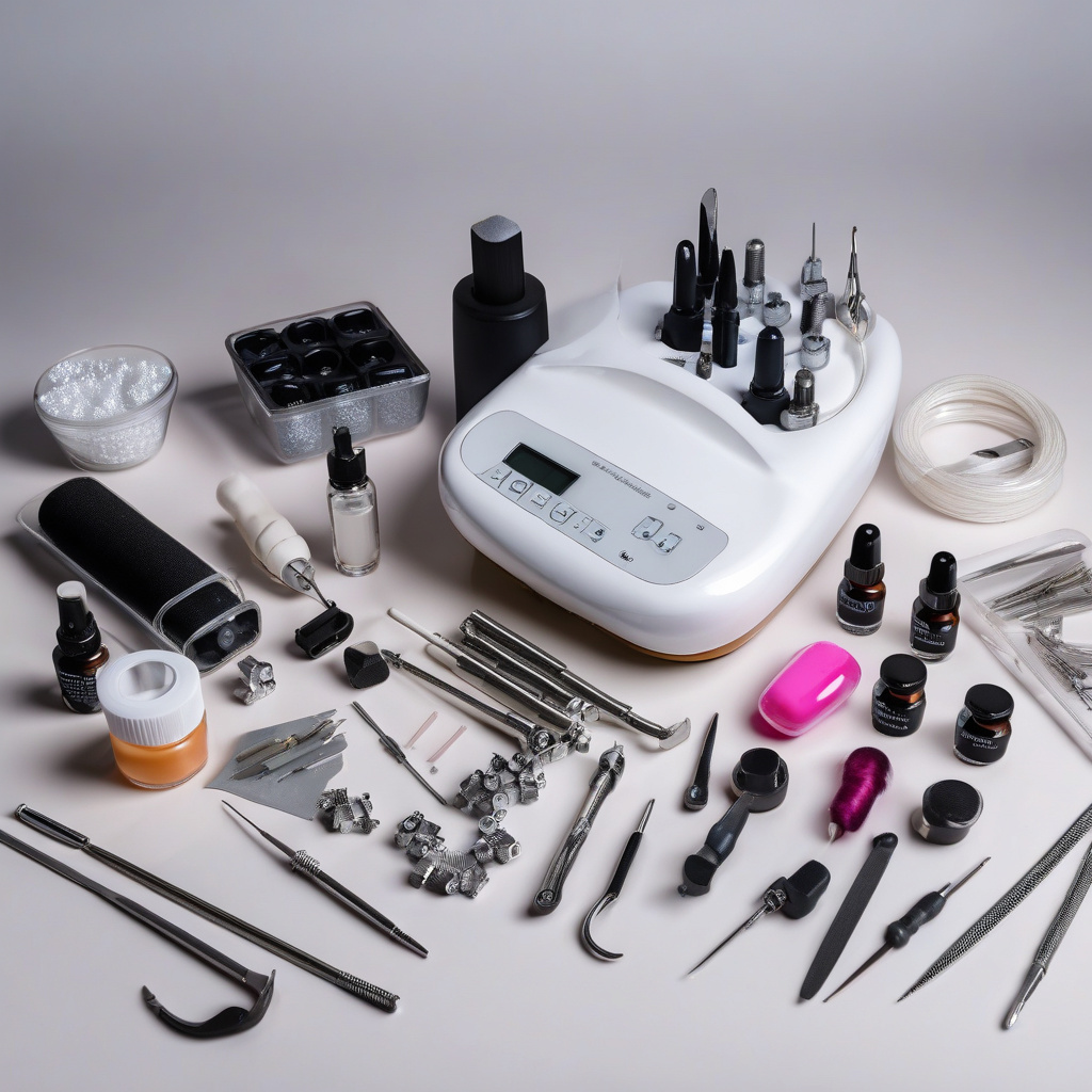 Професійний ремонт апаратів для манікюру Фахівець у майстерні з ремонту манікюрного обладнання
