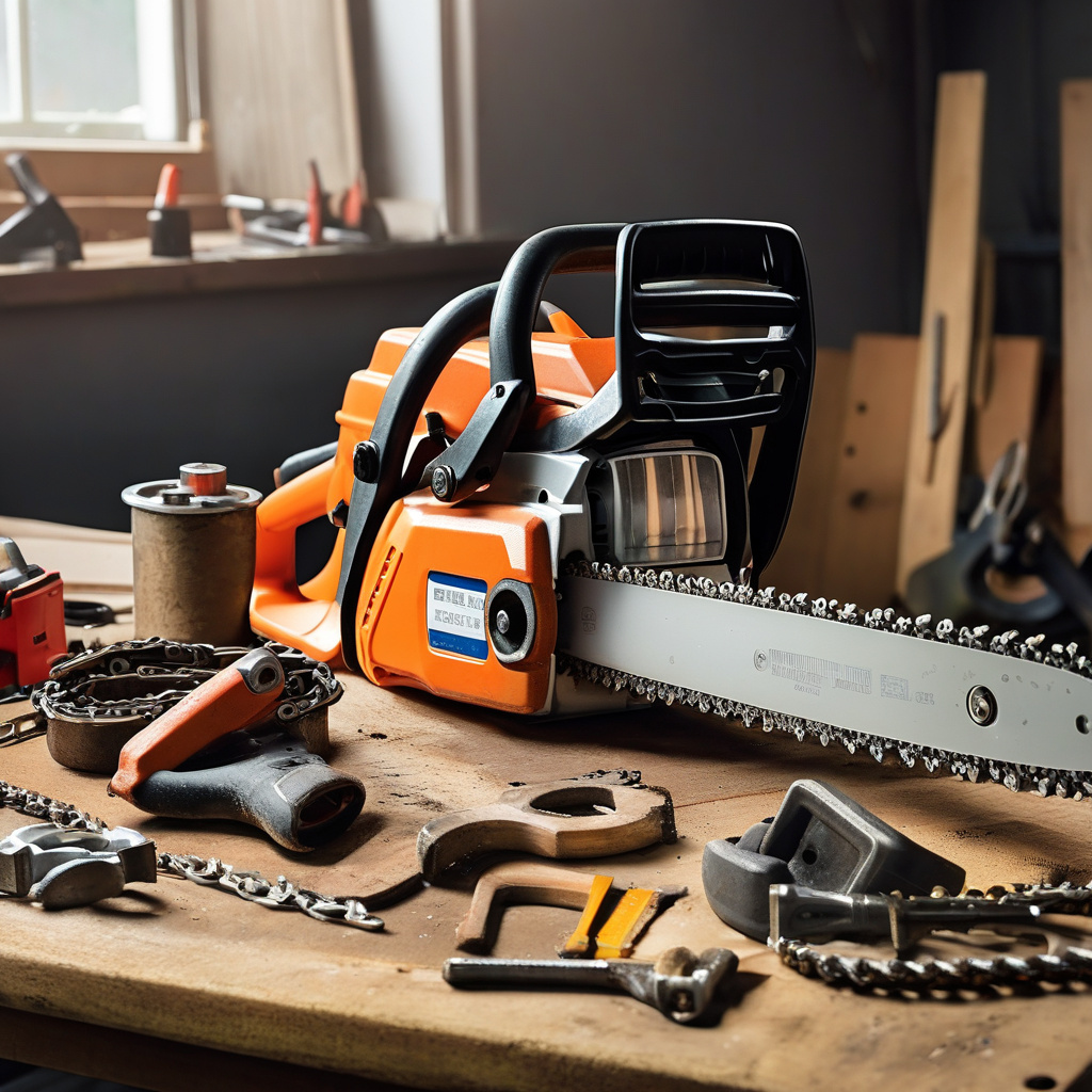 Ремонт бензопил у Львові: Налагодження карбюратора Кваліфікований майстер за роботою з карбюратором