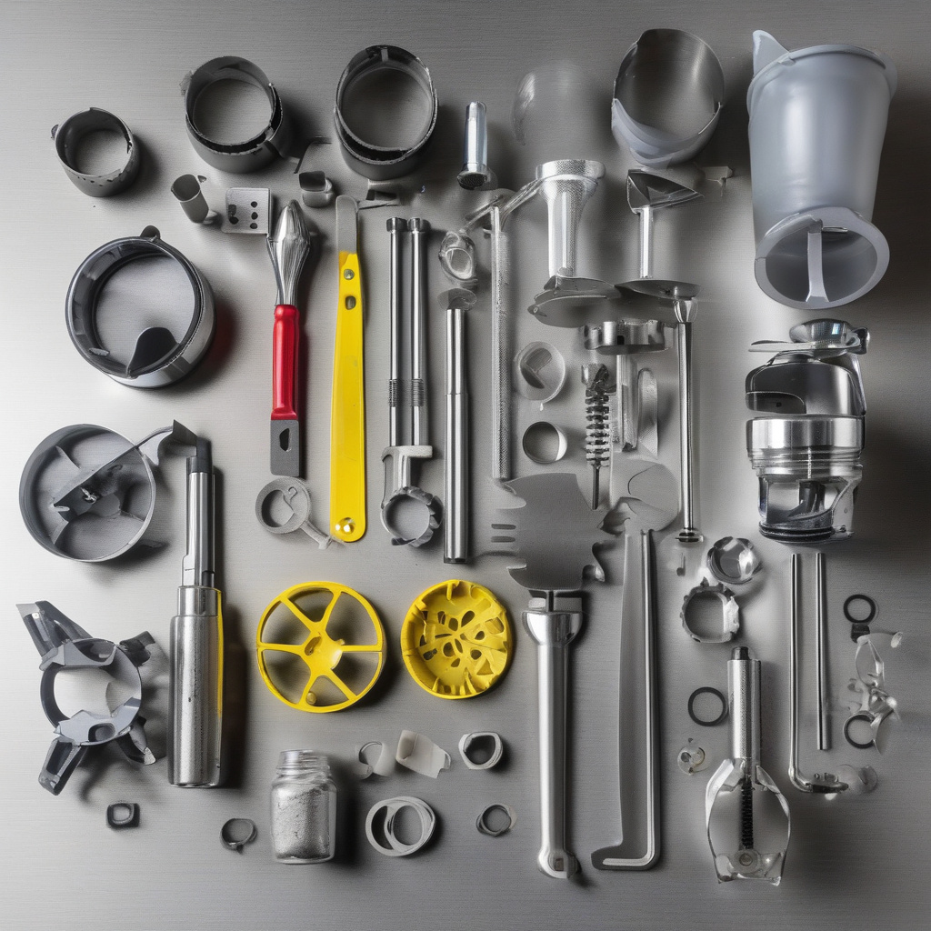 Основні деталі блендера в ремонті Складові частини блендера