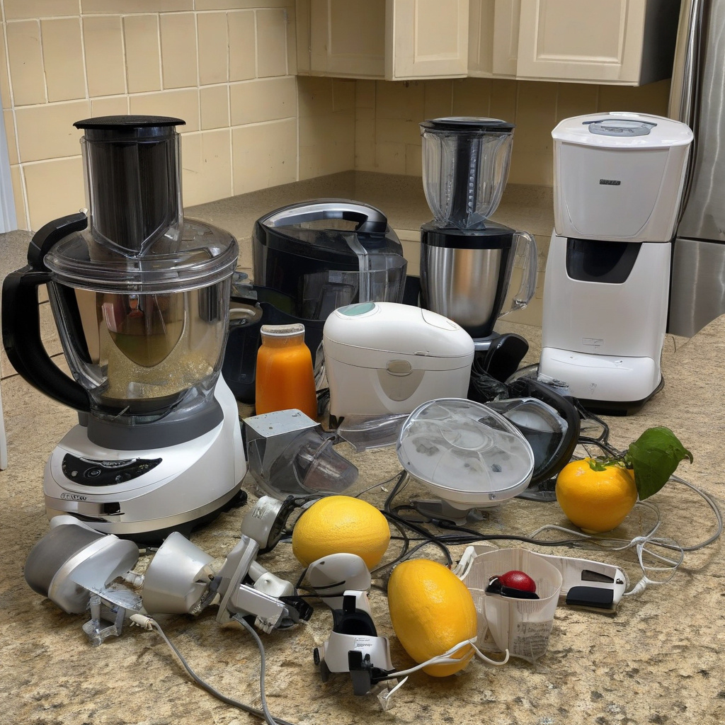 підготовка блендера перед сервісним ремонтом