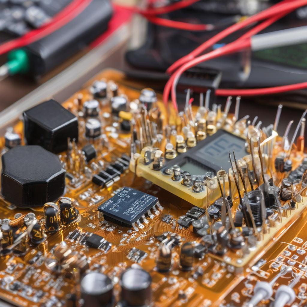 Правильний підбір компонентів для ремонту Обрані компоненти для ремонту живлення відмічені майстром