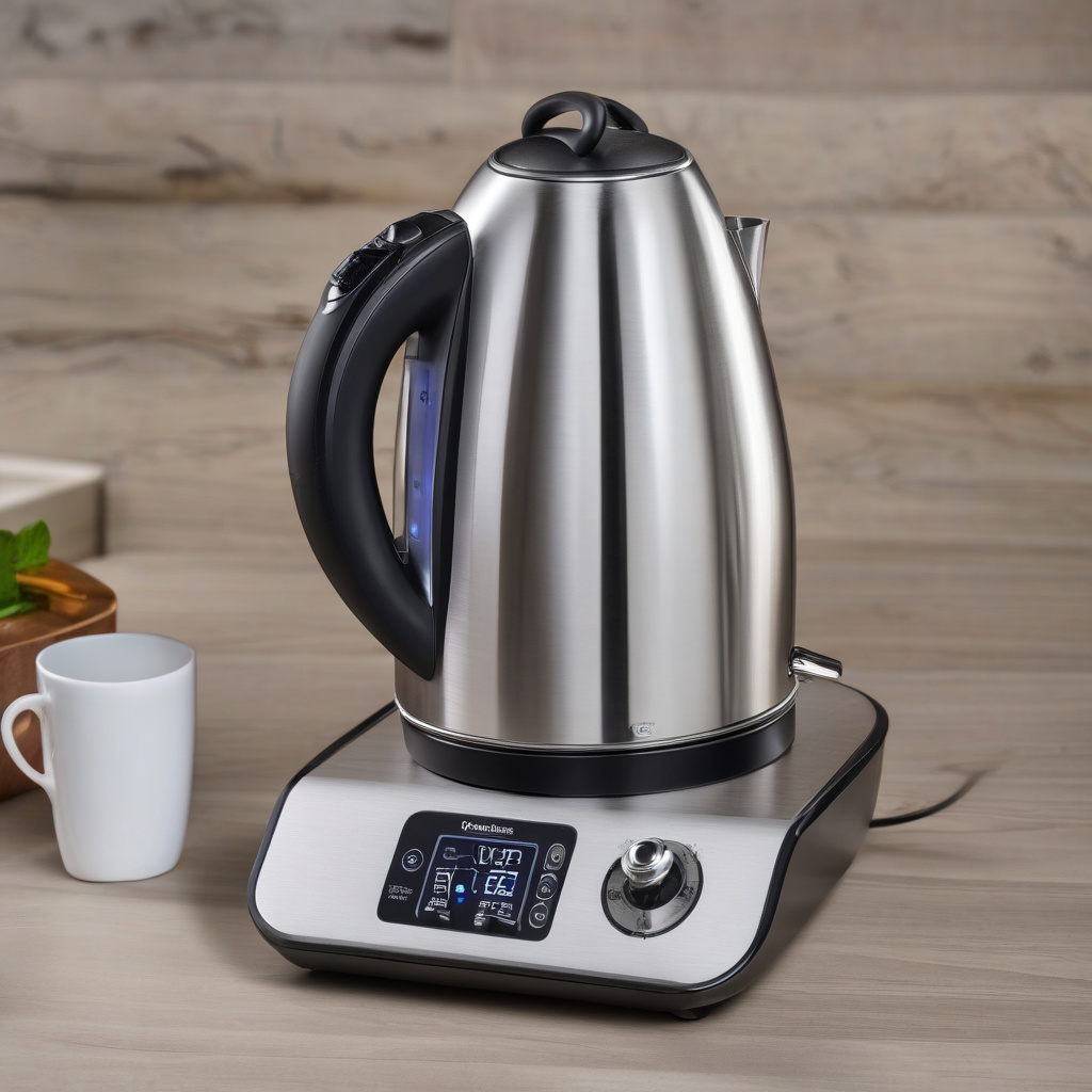 Професіонал ремонтує електрочайник Процес ремонту електрочайника у Львові