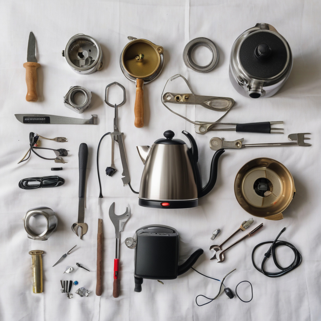 Професійний сервіс електрочайників у Львові Майстер за роботою