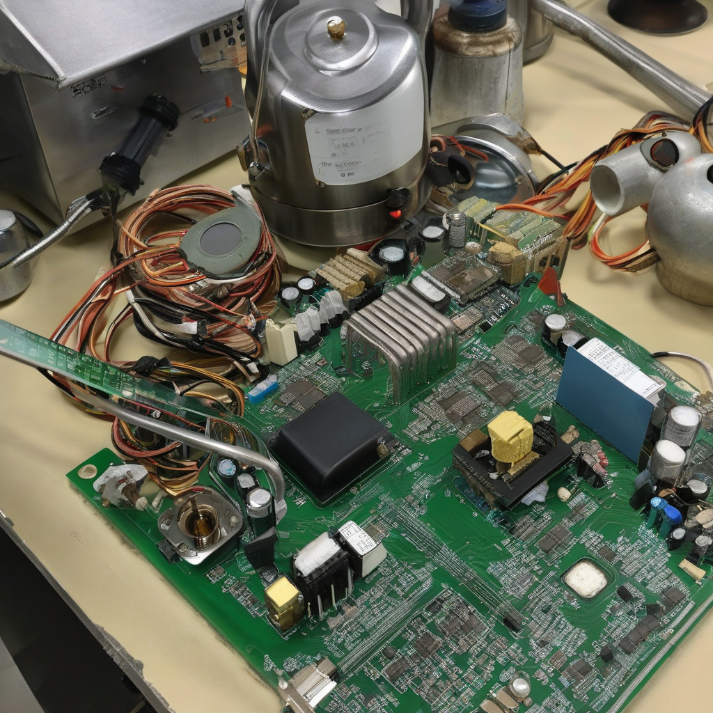 Вибір запчастин для електрочайника у Львові Якісні запчастини для електрочайників