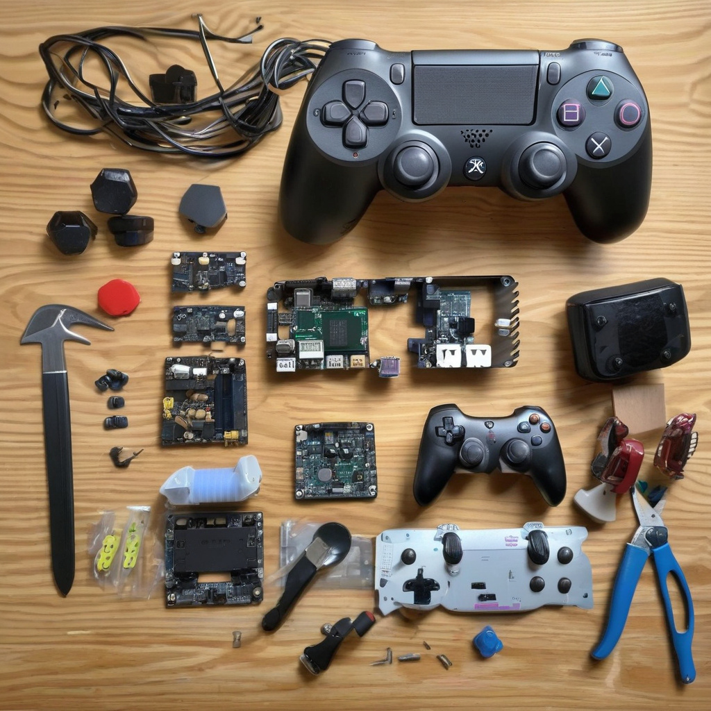 Ремонт джойстиків у Львові