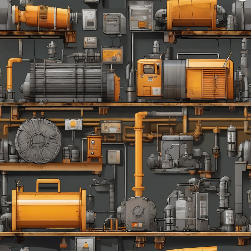 Процес ремонту генераторів на місці Проведення ремонту генераторів на місці