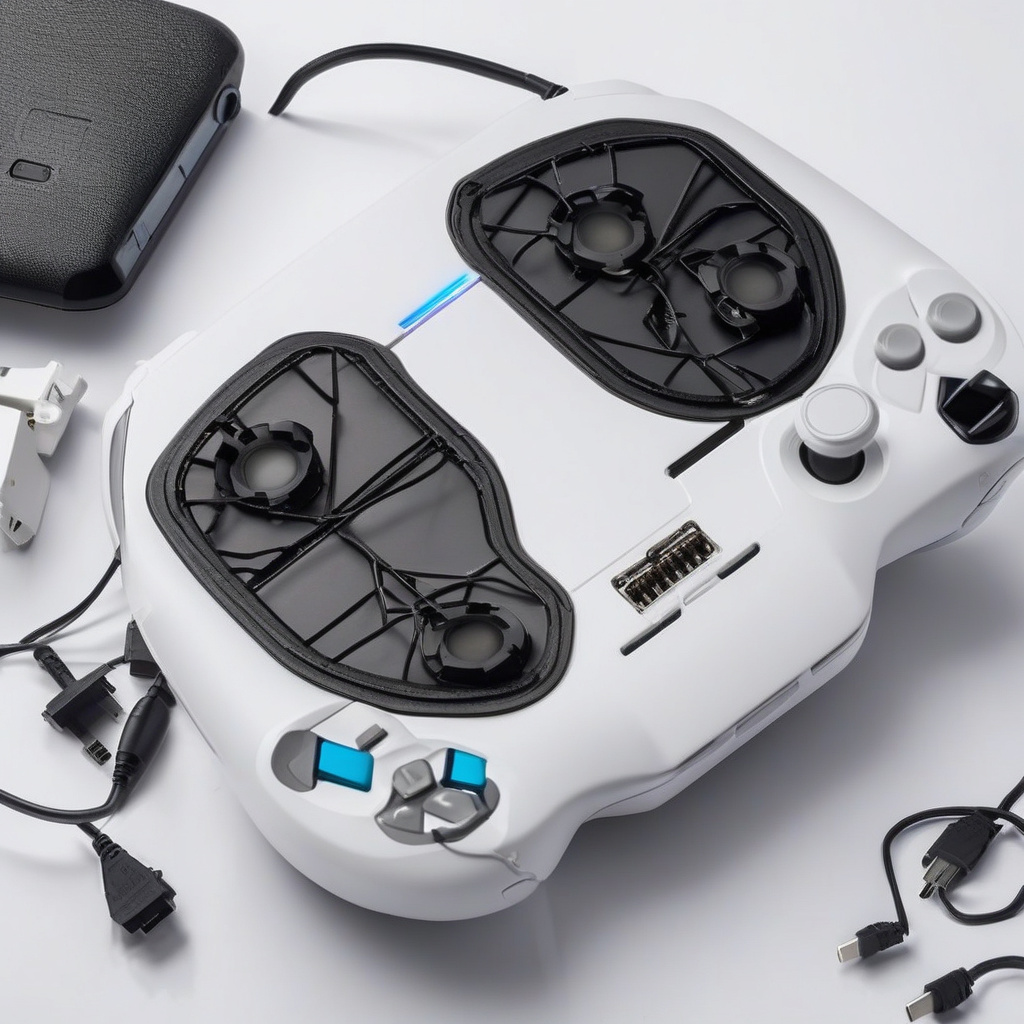 фахівець працює над ремонтом ігрової приставки у Львові