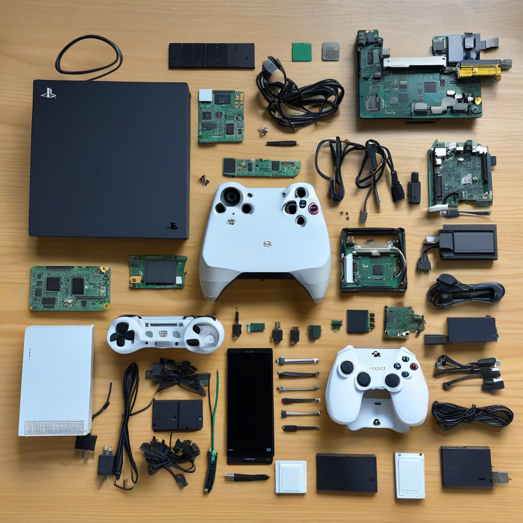 Ігрова приставка, що потребує ремонту