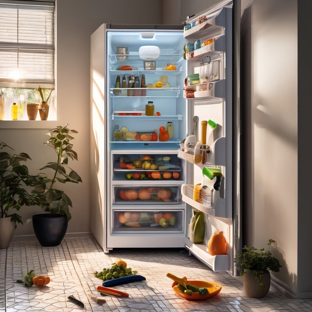 Процес перевірки холодильника на герметичність Процес перевірки холодильника на герметичність