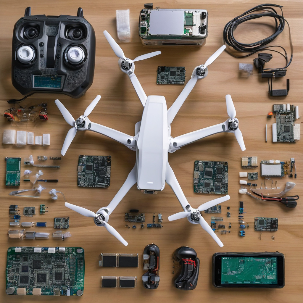 Сучасна майстерня з ремонту квадрокоптерів у Львові