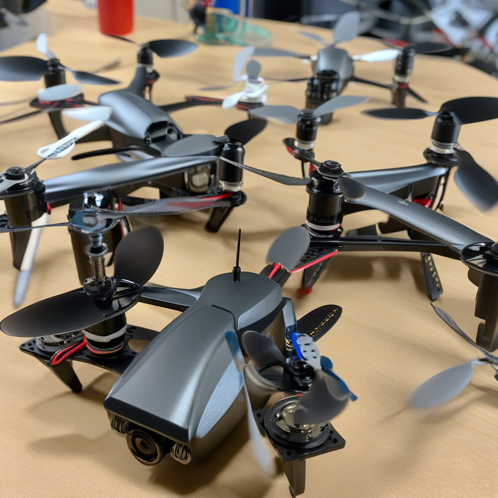 Процес балансування пропелерів у львівській майстерні