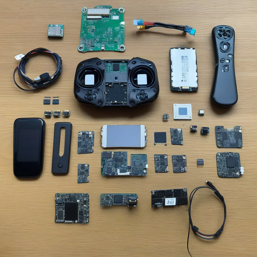 Діагностика і ремонт квадрокоптерів у Львові