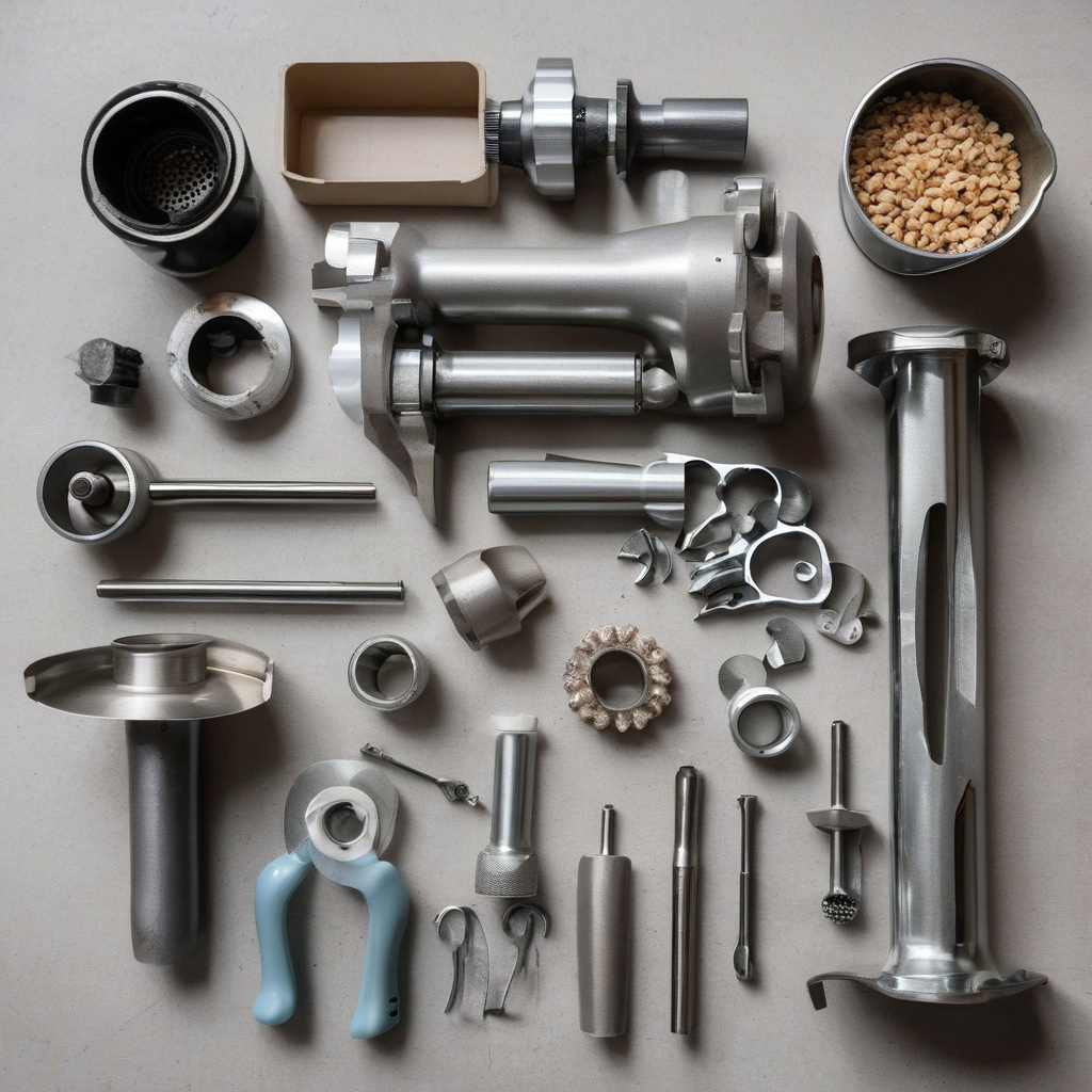 Ремонт м’ясорубок у Львові: майстер у дії Майстерня у Львові для ремонту м’ясорубок