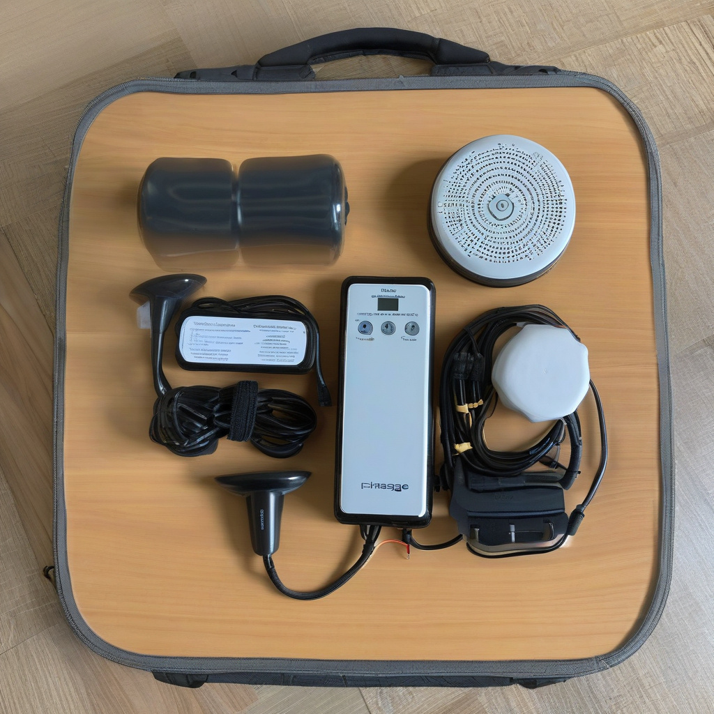 Майстер у масажерному сервісі перевіряє пристрої Ремонт електронних масажерів у Львові