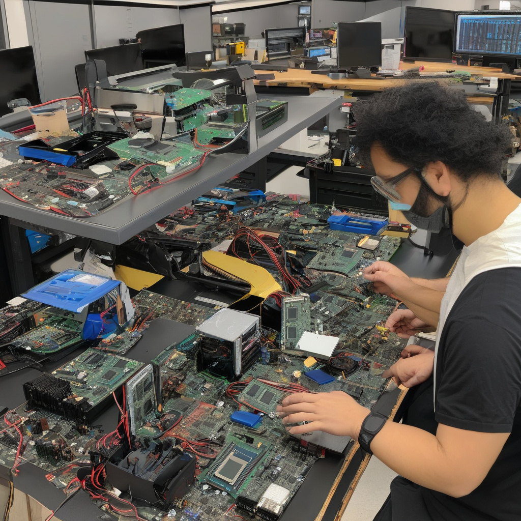 Паяльна станція для ремонту техніки