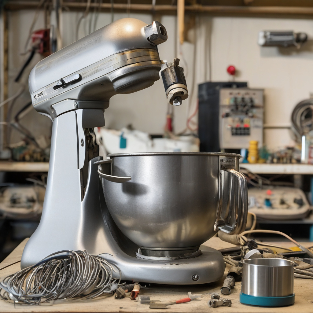 Кваліфіковані майстри ремонтують міксери у Львові Ремонт міксерів Львів