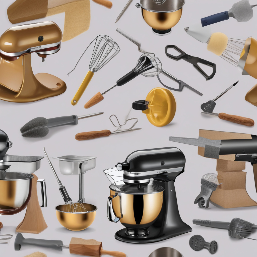 Міксер у робочому стані після ремонту Кухонний прилад у робочому стані