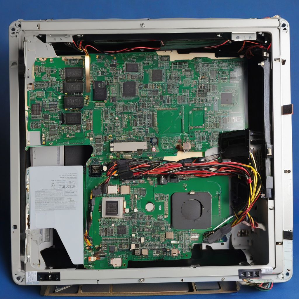 Процес ремонту монітора у Львові Ремонт монітора у Львові