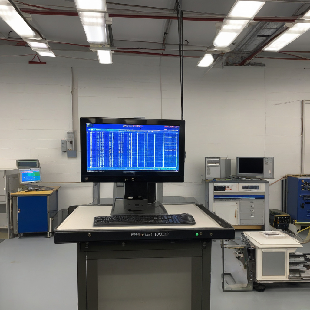 монітор після ремонту з рівним зображенням