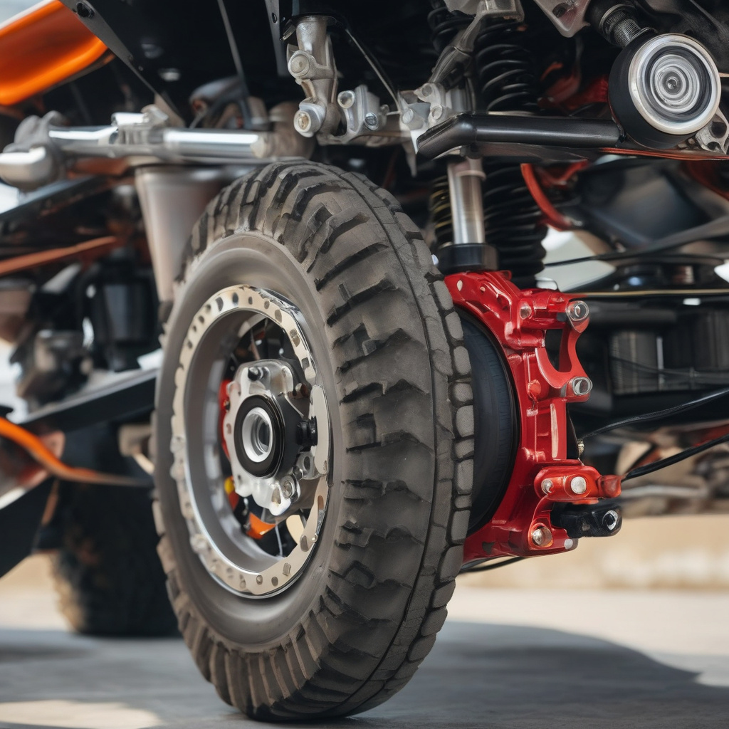 Валентин на своєму відновленому квадроциклі серед мальовничих краєвидів Валентин на своєму відновленому квадроциклі серед мальовничих карпатських краєвидів