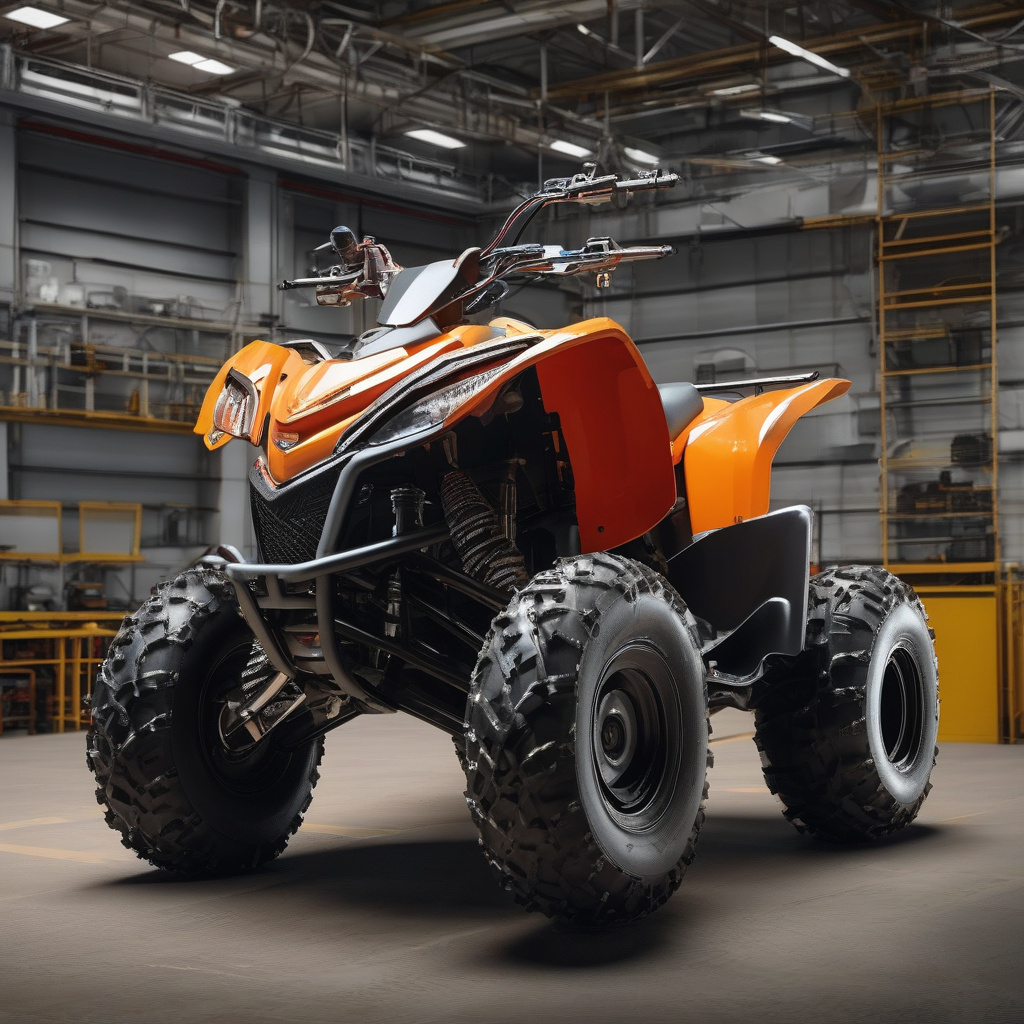 Закат у горах Львіщини разом з квадроциклами Закат у горах Львіщини разом з квадроциклами