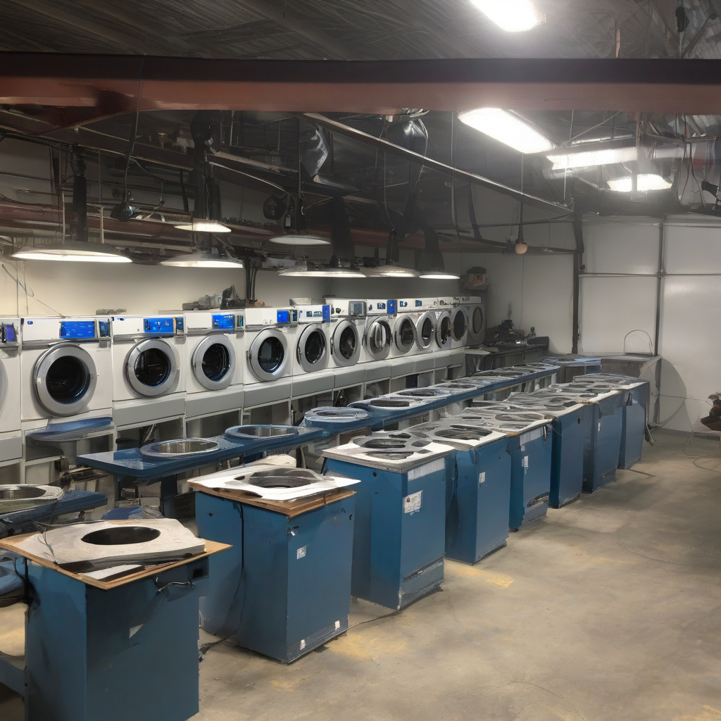 обслуговування гідравлічної системи мийки