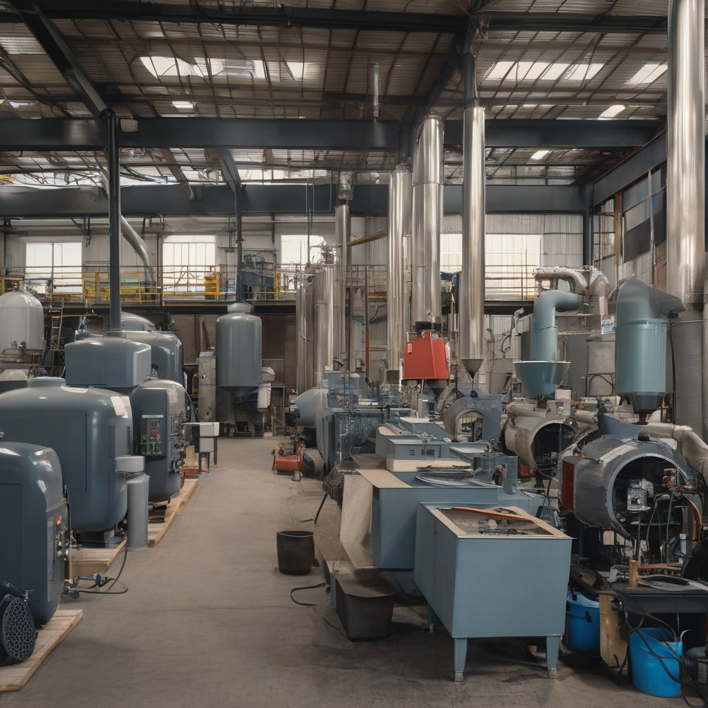 Елементи газового котла в розборі Газове обладнання