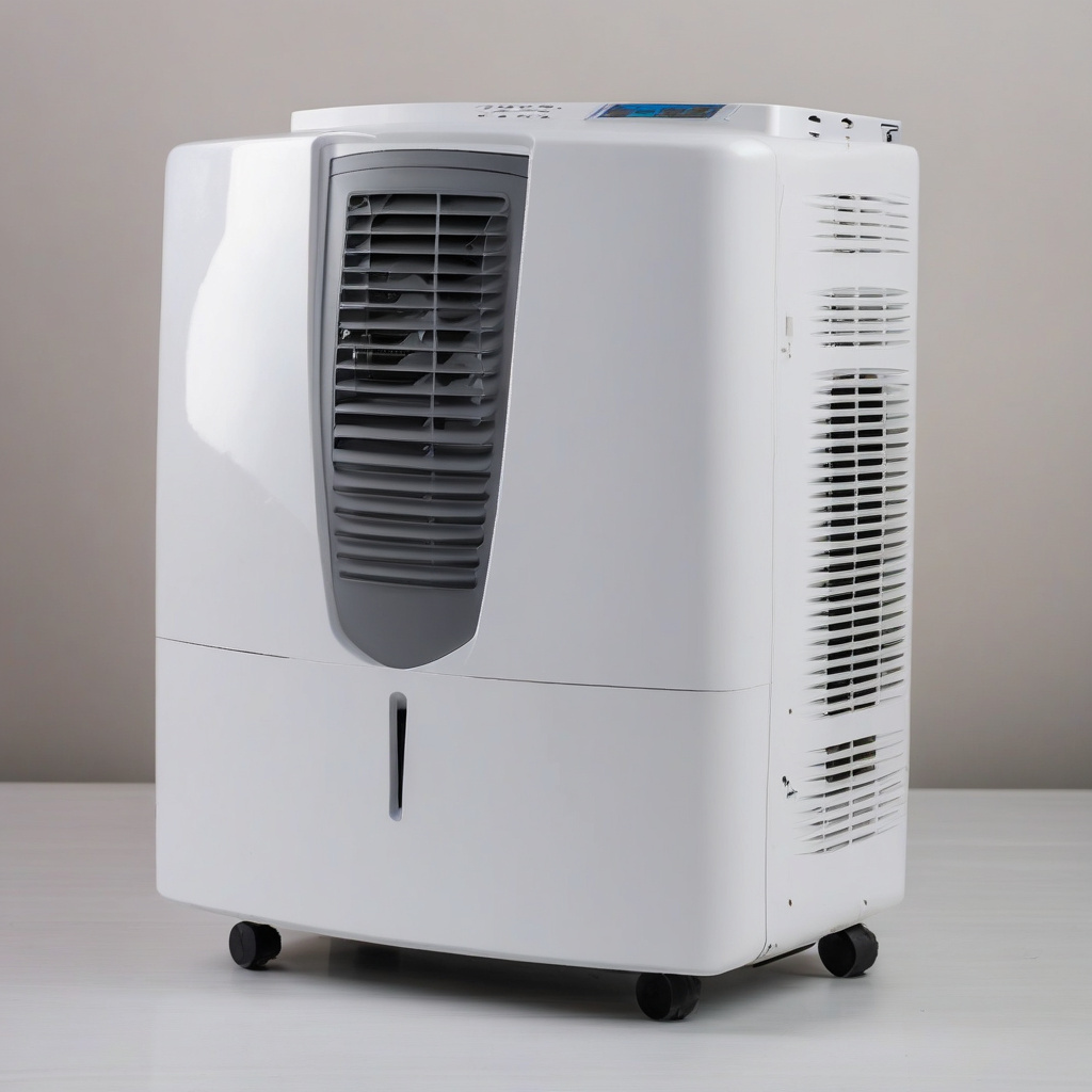 осушувач повітря після ремонту в житловому приміщенні