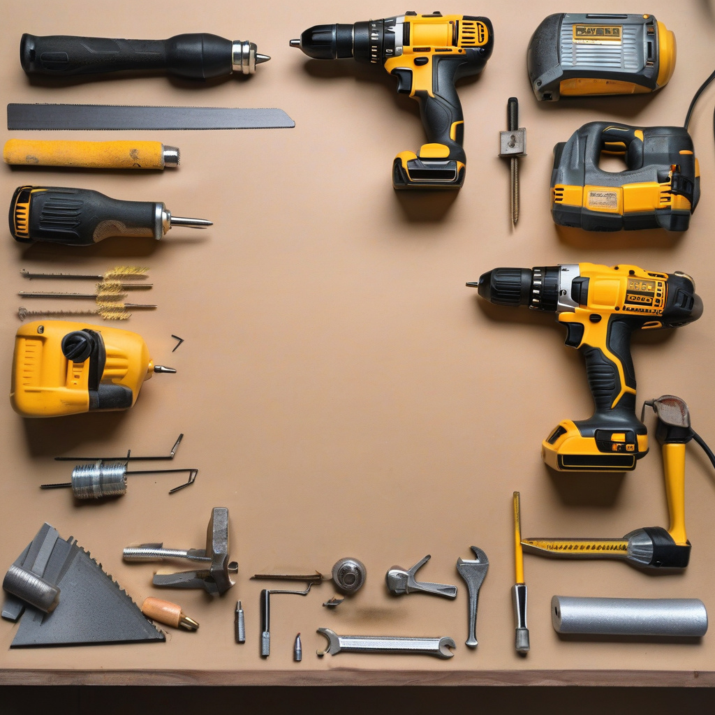 перфоратор після ремонту