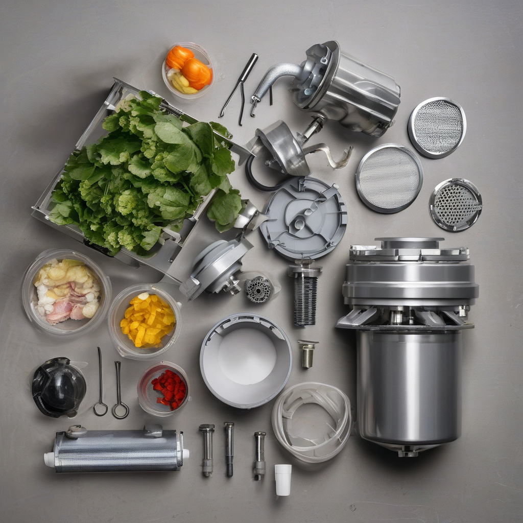 Фахівець відновлює ножі подрібнювача у Львові Процес відновлення ножів подрібнювача