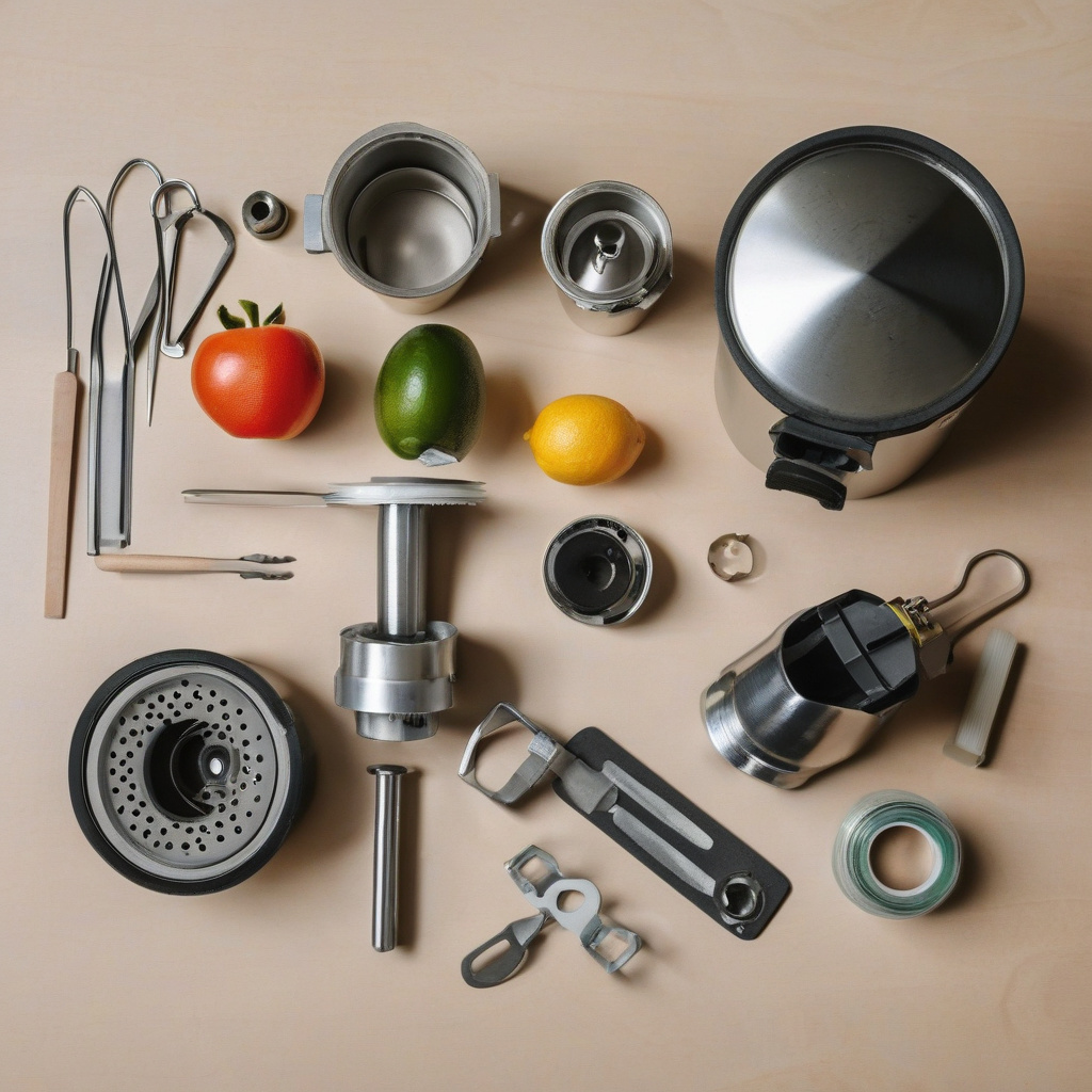 Дбайливе очищення подрібнювача Процес очищення подрібнювача харчових відходів